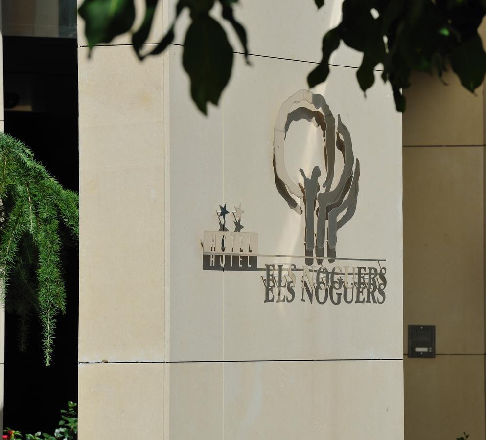 Hotel Els Noguers Manresa Exterior foto